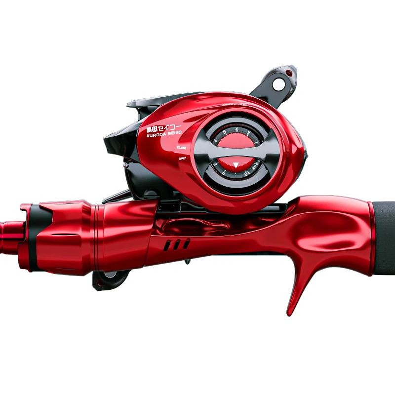 Hot Sale Oem 1.8m/2.1m/2.4m/2.7m Carbon Fishing Rods Reel Freshwater Saltwater Fishing Rods Casting Spinning Rod