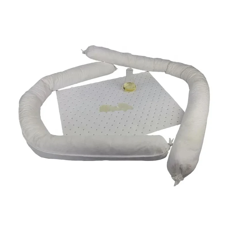 Универсальный абсорбирующий рукав для улавливания нефти и химических веществ 7.6см*1.2м