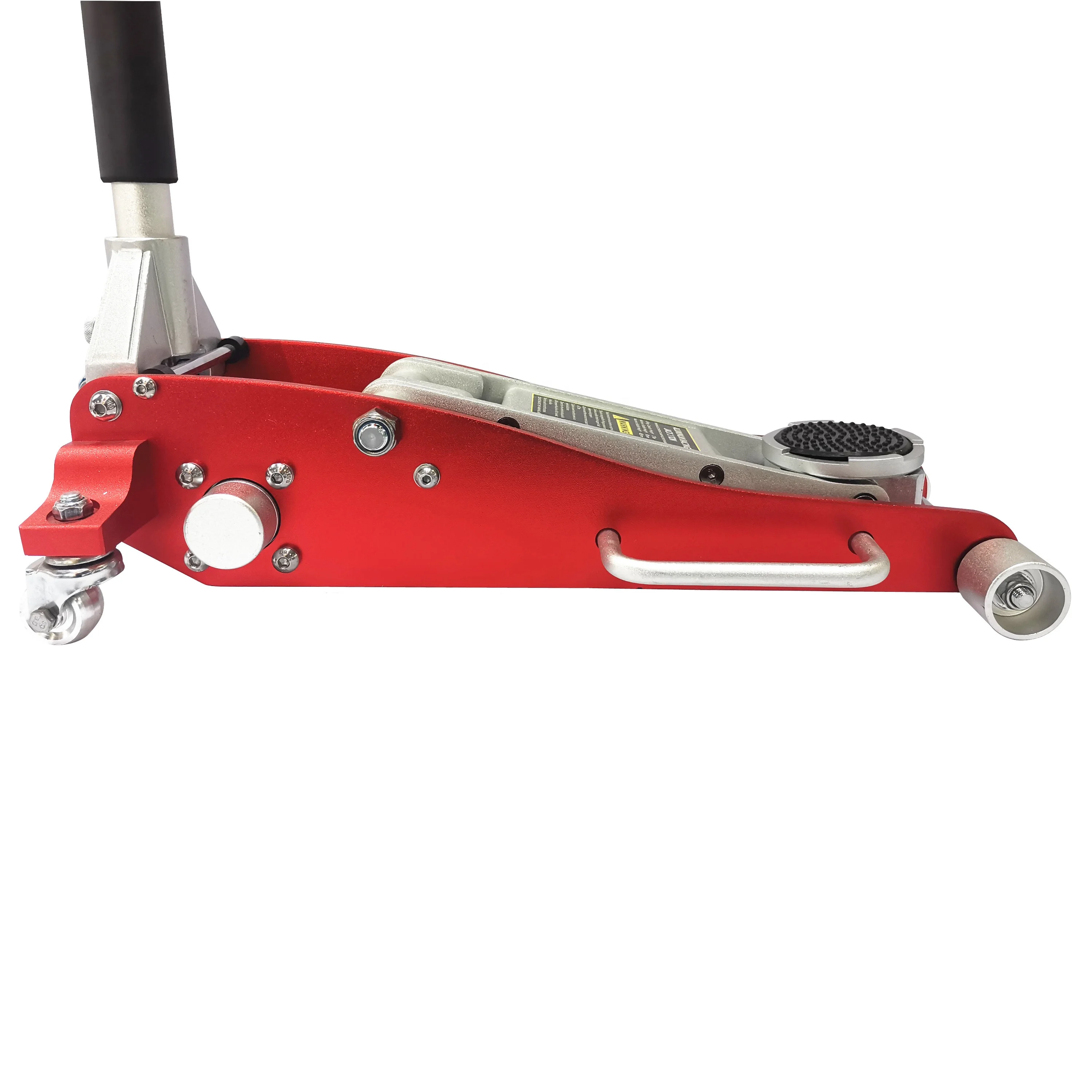 lower profile CE approved 2.0ton aluminum hydraulic floor jack