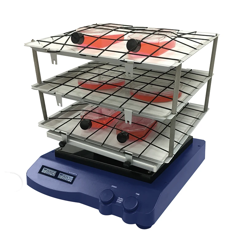 Laboratory Electric Lcd Digital Display 3d And Rocking Shaker Factory Price For Sale