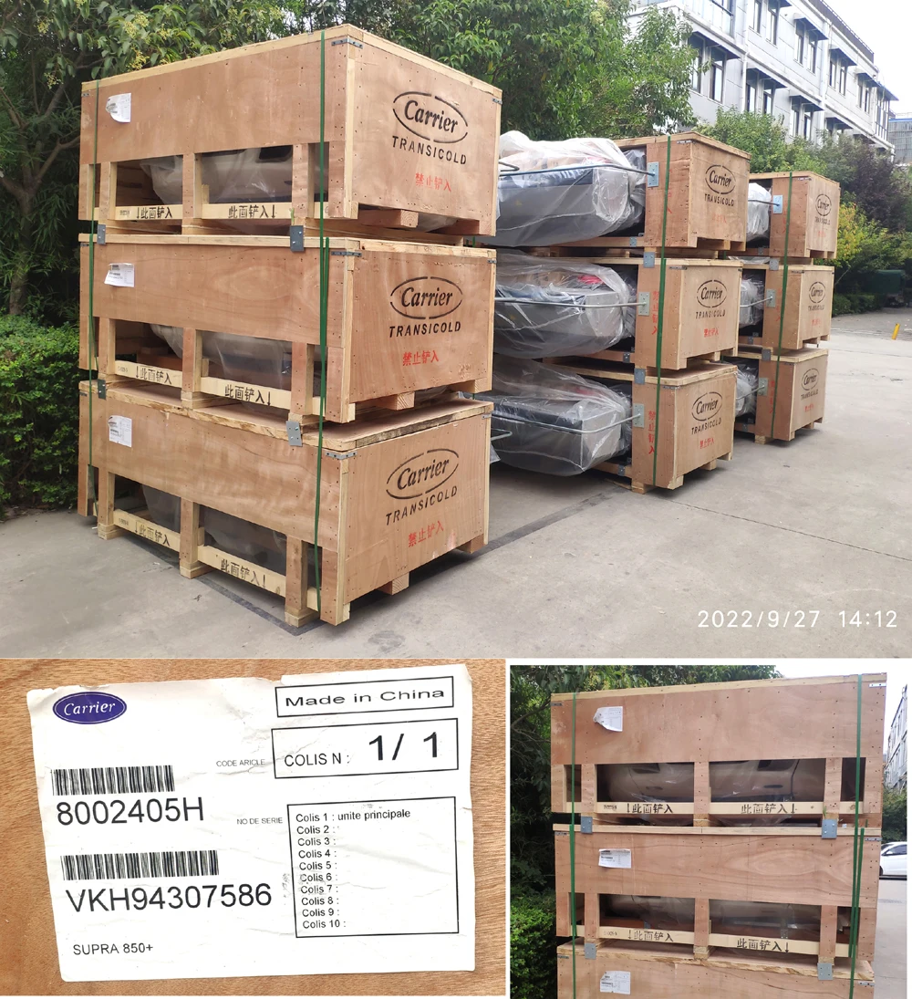 Холодильные установки для грузовых автомобилей на продажу