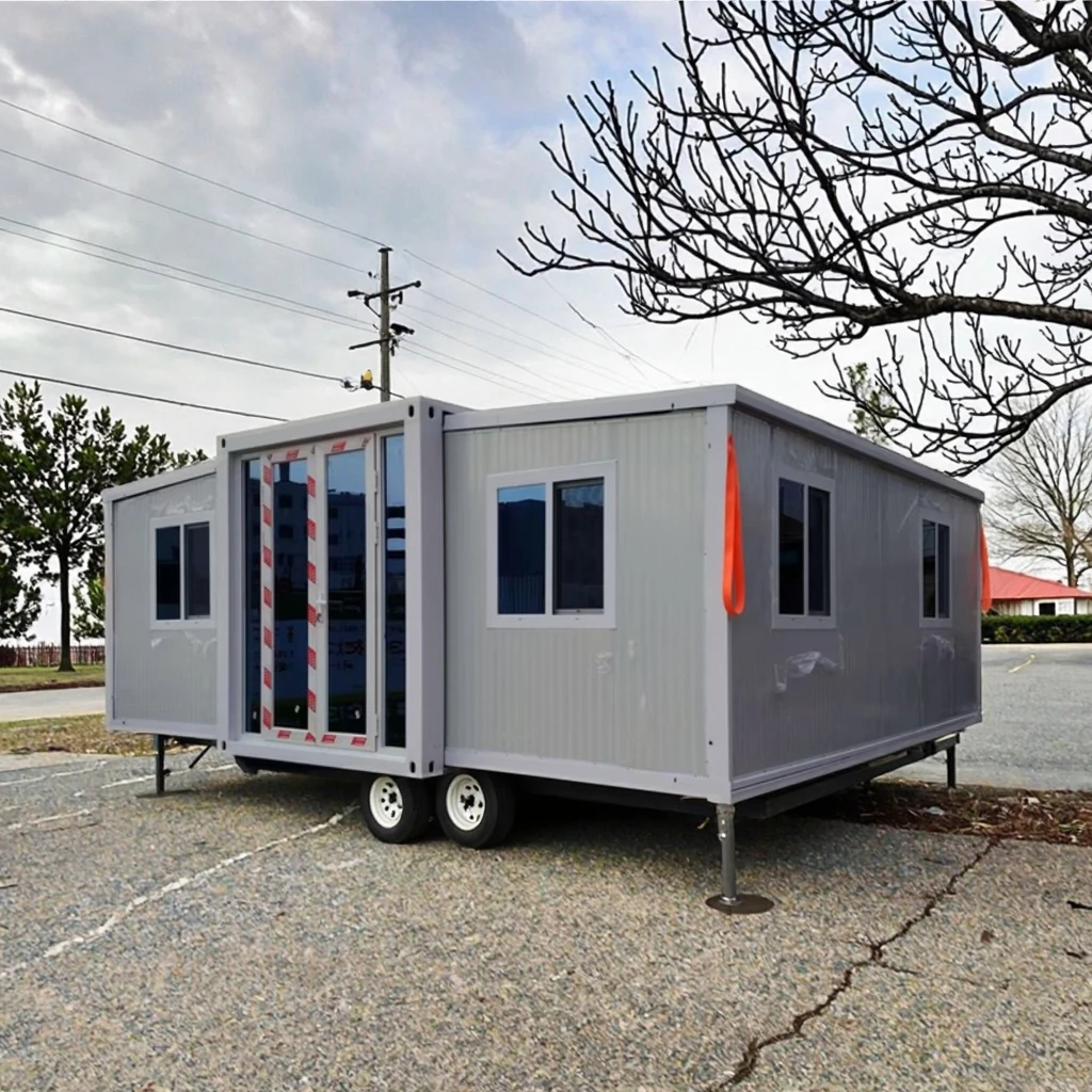 Portable Living Modular House  Prefabric house Construction Building 20ft 40ft Expandable Folding House