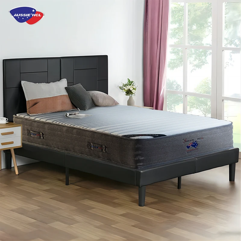 perfect sleep high density sponge mattress in box order online cooling hybrid latex gel memory foam pocket coil spring mattress