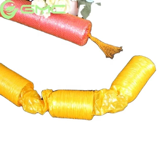 Suzhou Hot Sell Plastic sausage casings shirred casing transparent nylon tube film for sausage