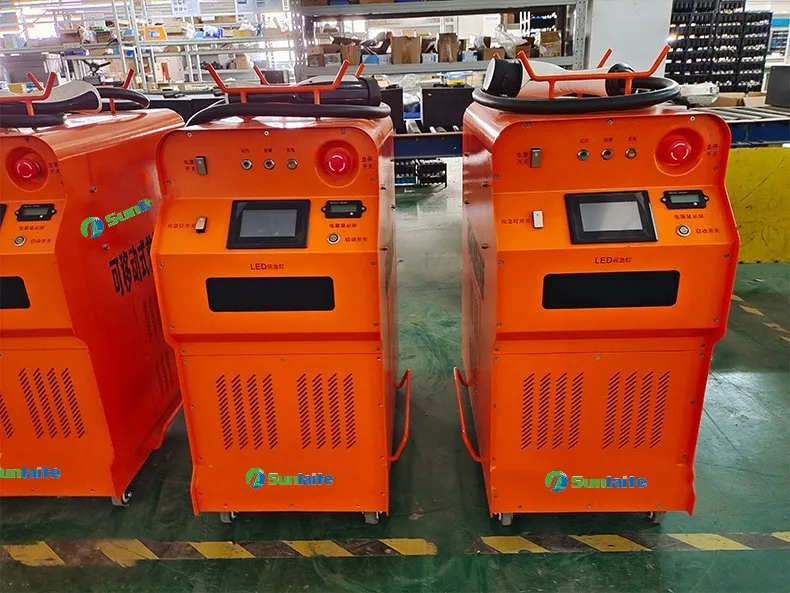 10 кВт 20 кВт AC DC EV новая портативная аварийная зарядная станция для аварийного питания для дома