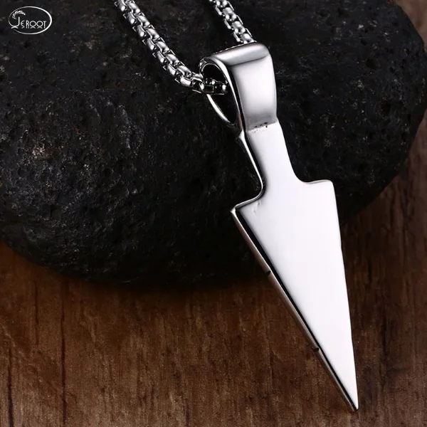 Fashion 2019 Man HIPHop Pendant High Quality Gold Filled Triangle Necklace