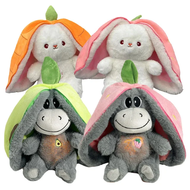 Cute Breathing Stuffed Animals Soothe And Snuggle Otter Sleep Buddy Sound Machine With Rhythmic Breathing