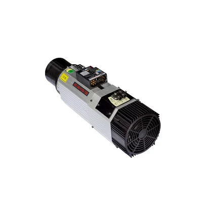 9KW ATC Engraving Machine Air Cooled ISO30 Automatic Tool Change Spindle Motor