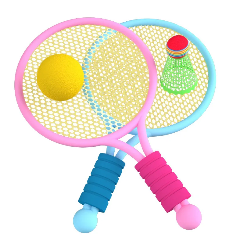 
3-12 years old children badminton racket set 