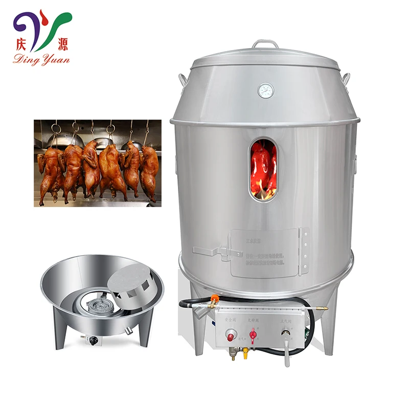 Wholesale high temperature resistant outdoor kitchen commercial chinese gas roast duck oven