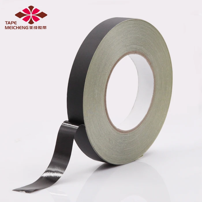 
Black Acetate Cloth Tape High-Quality High Temperature Resistant Insulating Adhesive Wiring Material, wrapping Acetate Cloth 