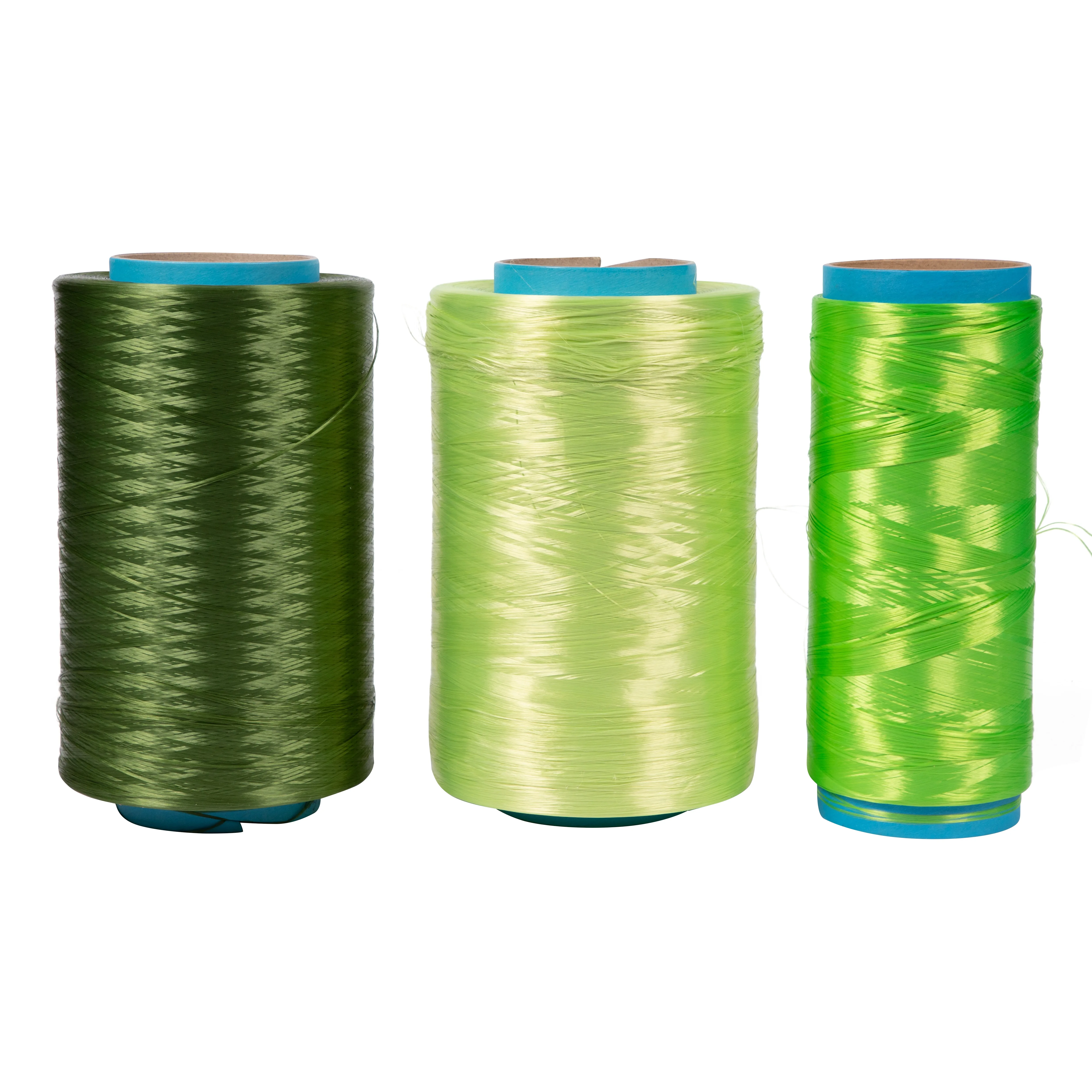Усиленная прочная нить UHMWPE для канатов и лямок (20-6400 денье) >32 cN/dtex