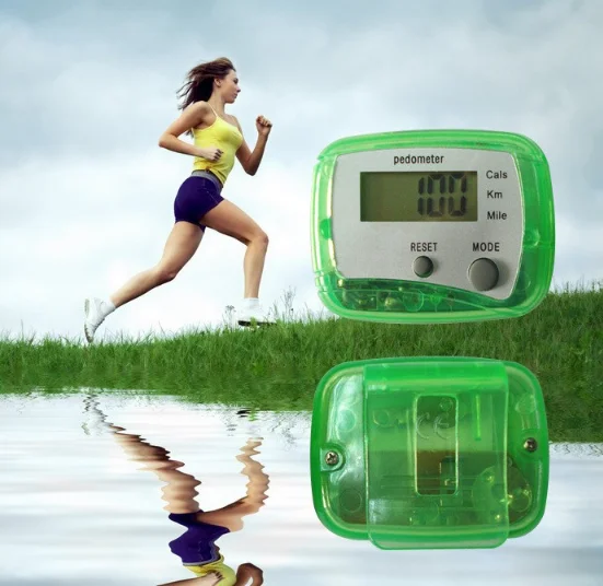 Digital LCD Run Step Mini Pedometer Calorie Walking Distance Counter / Electronic digital pedometer