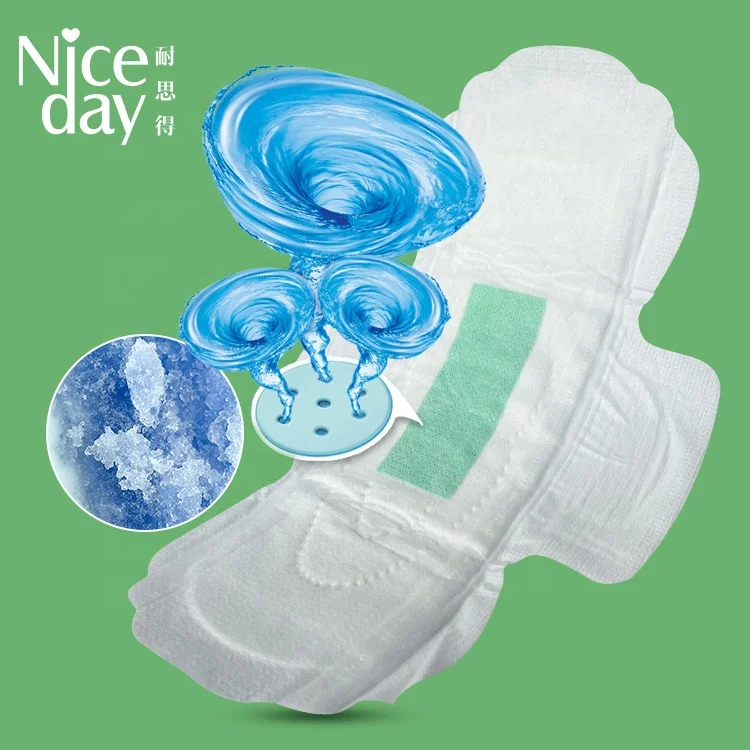 OEM Cold Mint Herbal Sanitary Pad