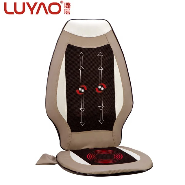 LUYAO LY-803A 3D вибрационный массаж поясничная подушка для автомобиля и дома