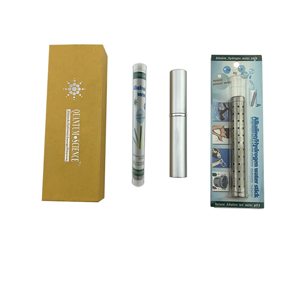 highest food grade 304 stainless steel alkaline water stick converts ordinary drinking water to alkaline water in minutes