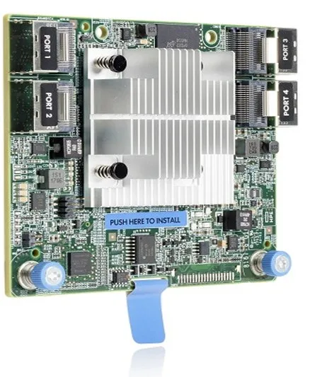 804394-B21 смарт-матрица E208i-p SR Gen10 (8 внутренних полос/No Cache) 12G SAS PCIe подключаемого модуля Эфирное