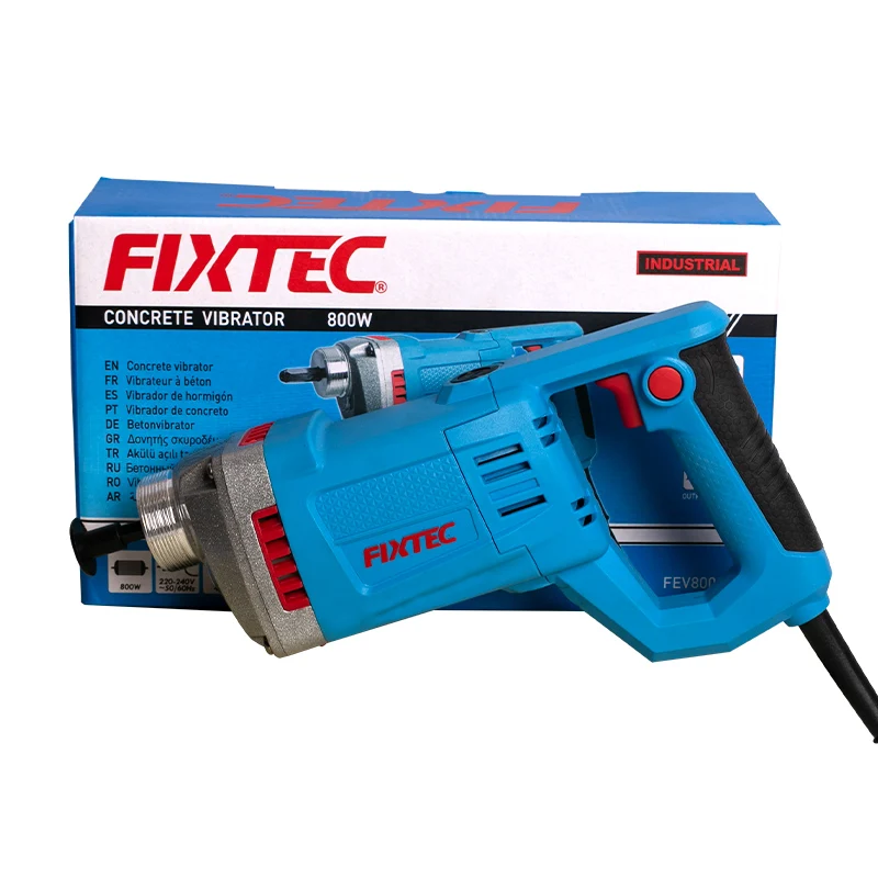 Вибратор для бетона FIXTEC 800 Вт Электрический ручной вибратор с шлангом 1 5 м