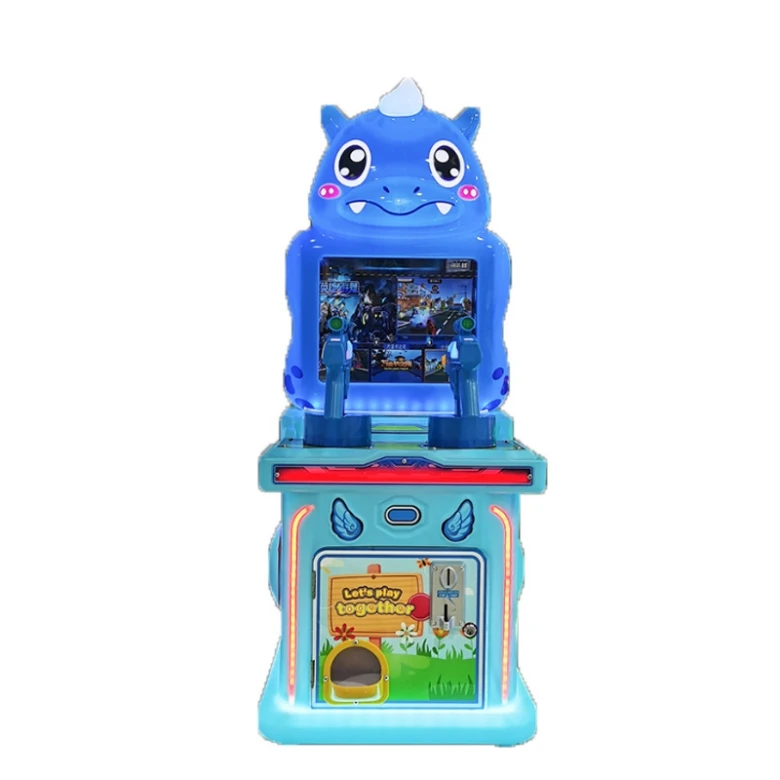 19 inch kids gun shooting game machine shooting arcade game machine