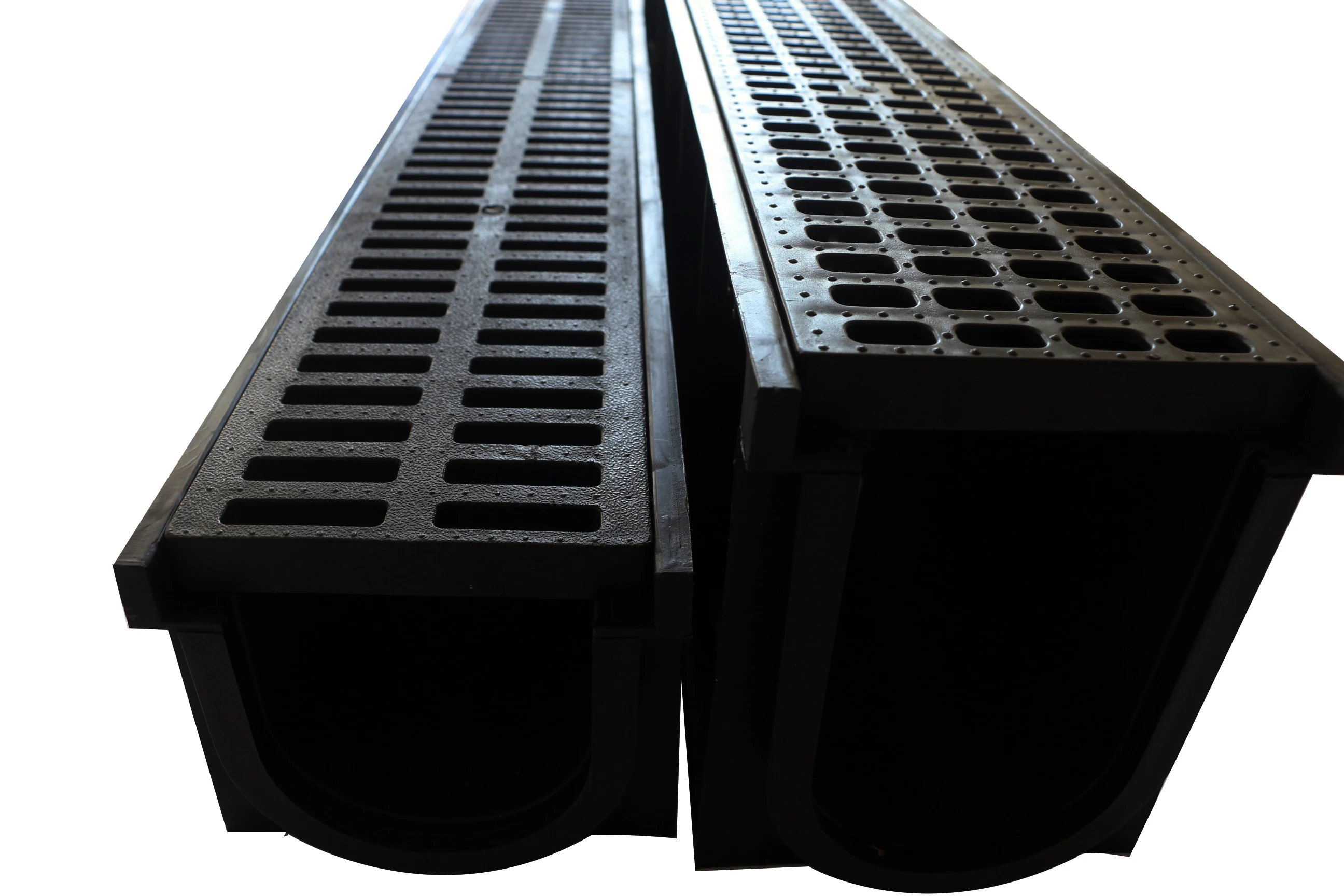 high quality best price drainage channels adjustable plastic pvc growing gutters channel drains other construction