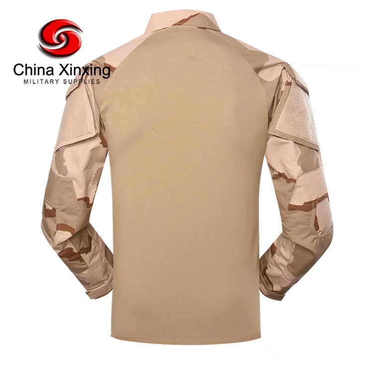ACS  Uniform Desert camouflage frog suits Tactical Clothing Camouflage Military Dress Uniform