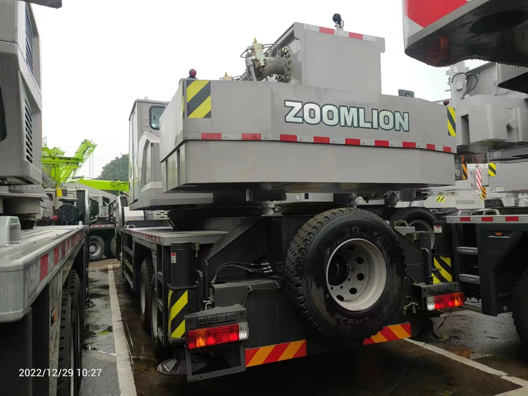 Новый мобильный автокран ZOOMLION 80 т 66 м ZTC801A562 ZTC800 с 5 секциями