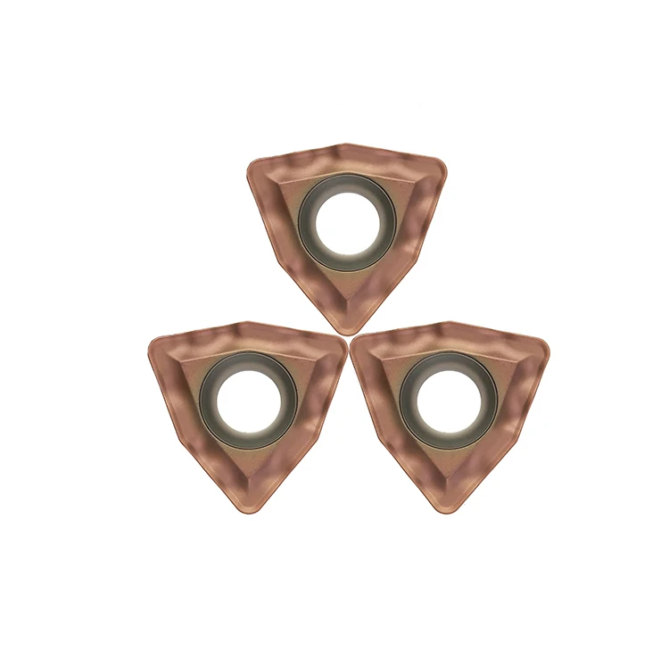 WCMX050308 carbide U drill blade CNC turning lathe blade used for nc hard alloy lathe and hard alloy WCMX06T308FN