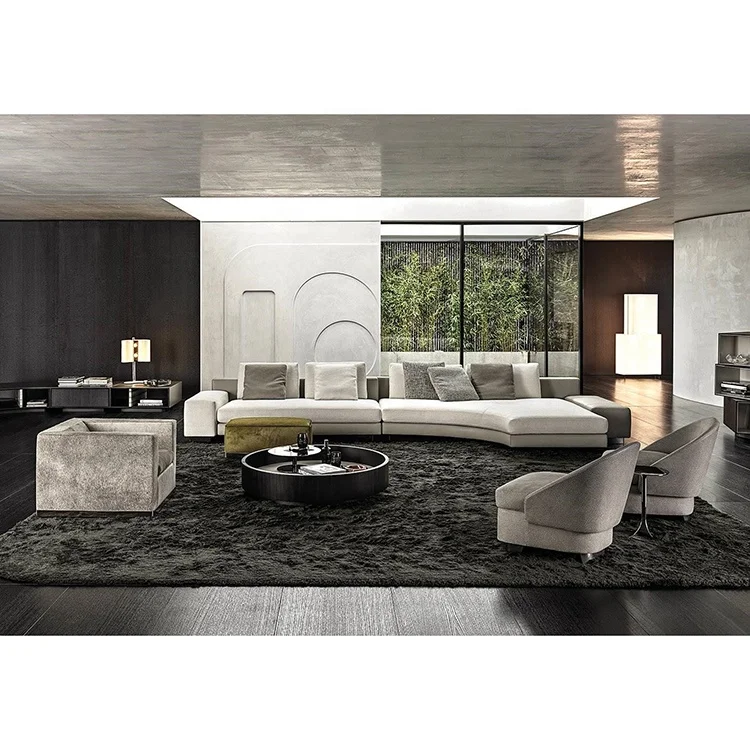 Latest design model couch living room sofa furniture velvet sofa set luxury furniture