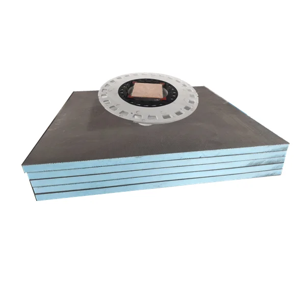 Free Design Kerdi Like XPS Drying Black/Blue Shower Base for USA and Canada