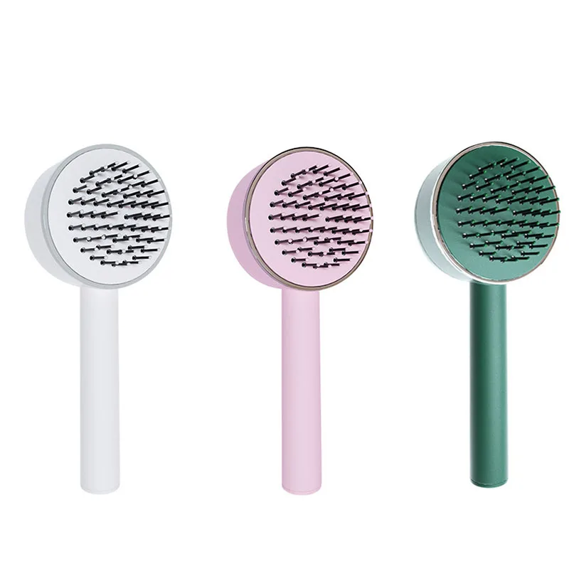 New Fashion Paddle Cushion Massage Easy to Clean Cushion Hair Brush