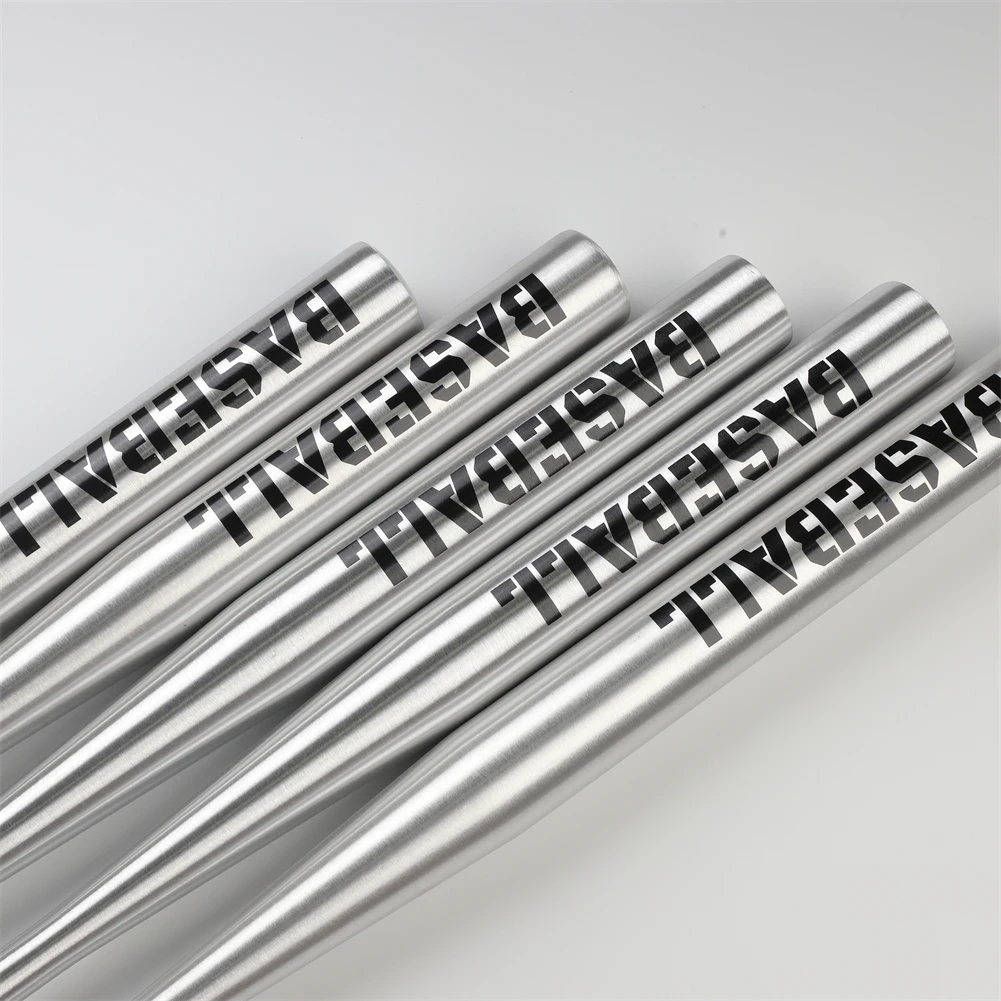 
Good Quality And Price Of Aluminum alloy metal 32 inch Silver one piece composite baseball bat// 