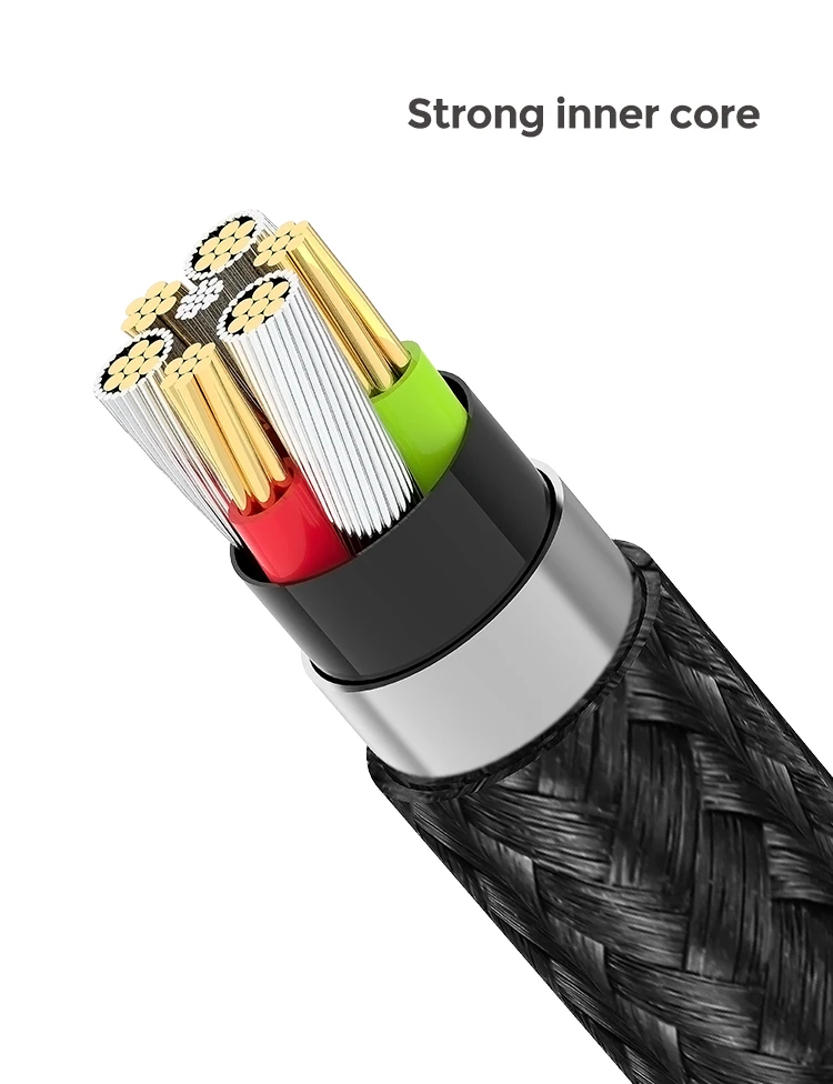 Devia трендовые продукты новейший мобильный телефон usb micro c гибкий кабель для передачи данных
