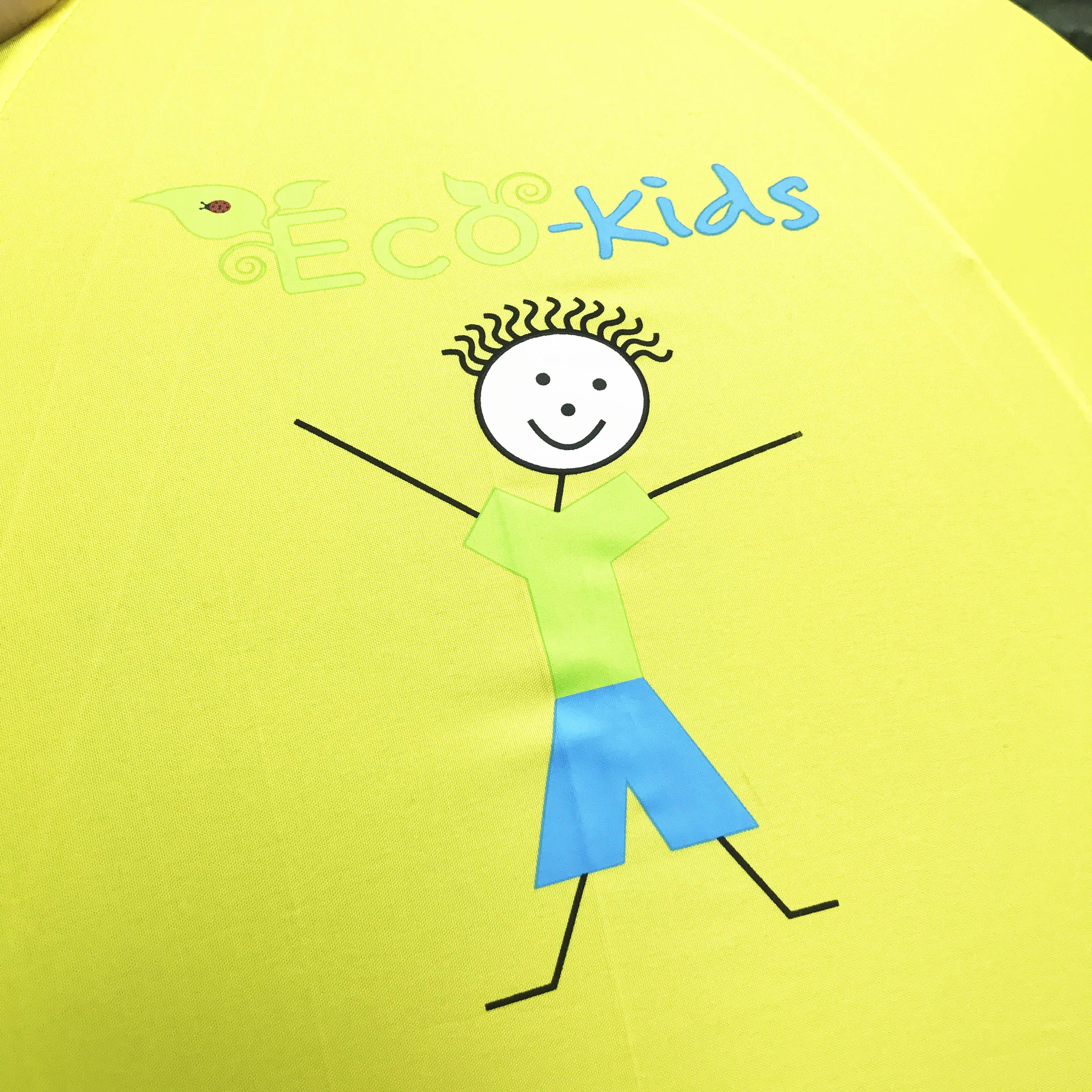 Factory Wholesale Custom Logo Color Small Kids RPET Golf Umbrella with Printing