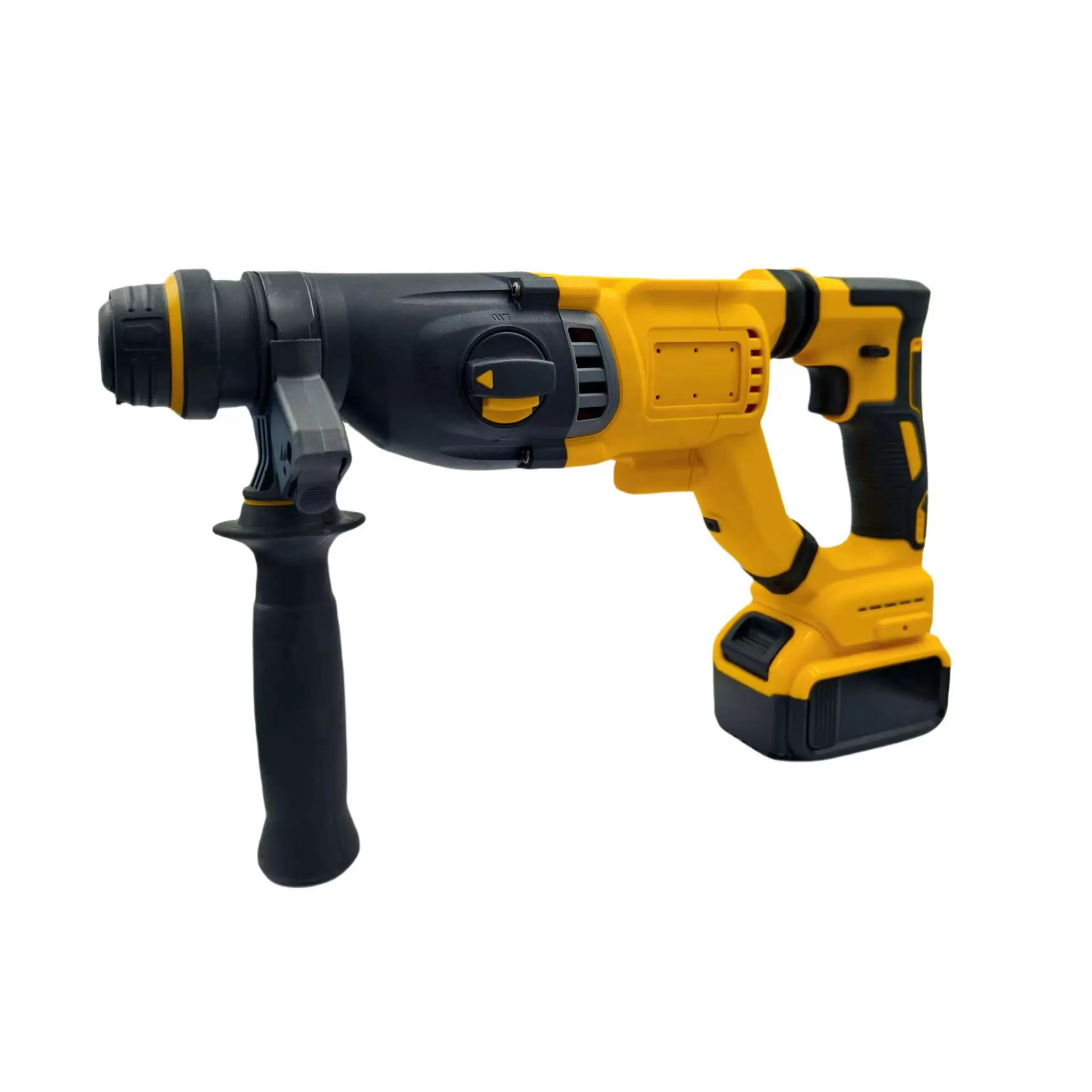 Professional DIY Electric Concrete Demolition Hammer Drill Set Impact Power Mul-Function Rotary Hammer 110V Battery China-made