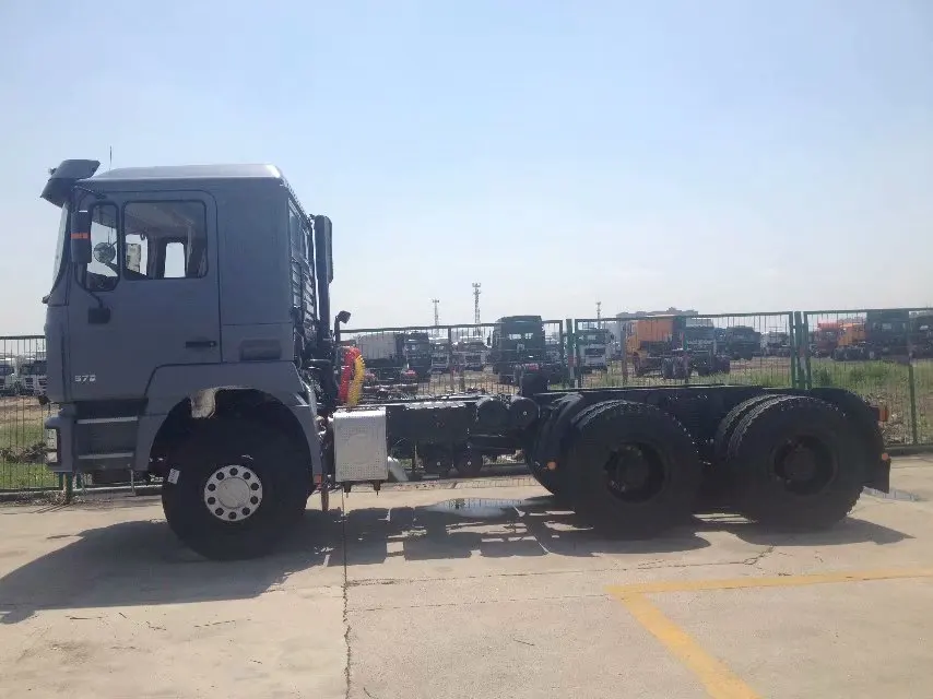 Schacman F3000 tractor trailer truck 40 tons 380 hp 6x4 tractor head truck