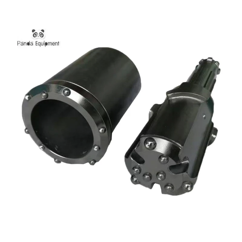 Concentric Casing Systems Drilling Tools Casing Cystem For 560mm Casing Tube Symmetric System With Ring Bit