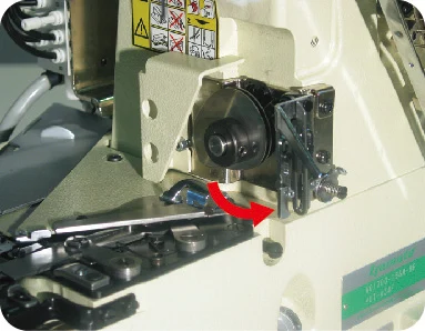 Б/у Ямато VC2700-156M циклической платформе плоские швейная машина для рубашки мальчиков нижнее белье с каймой