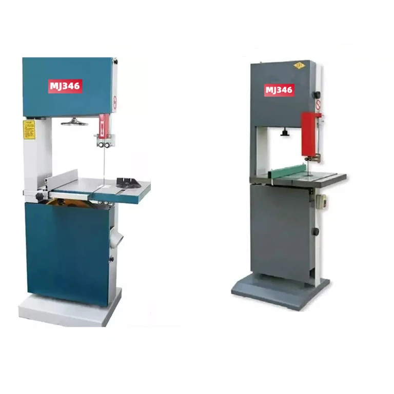 MJ346 Band saw machines Wood Cutting Vertical Wood Band Saw
