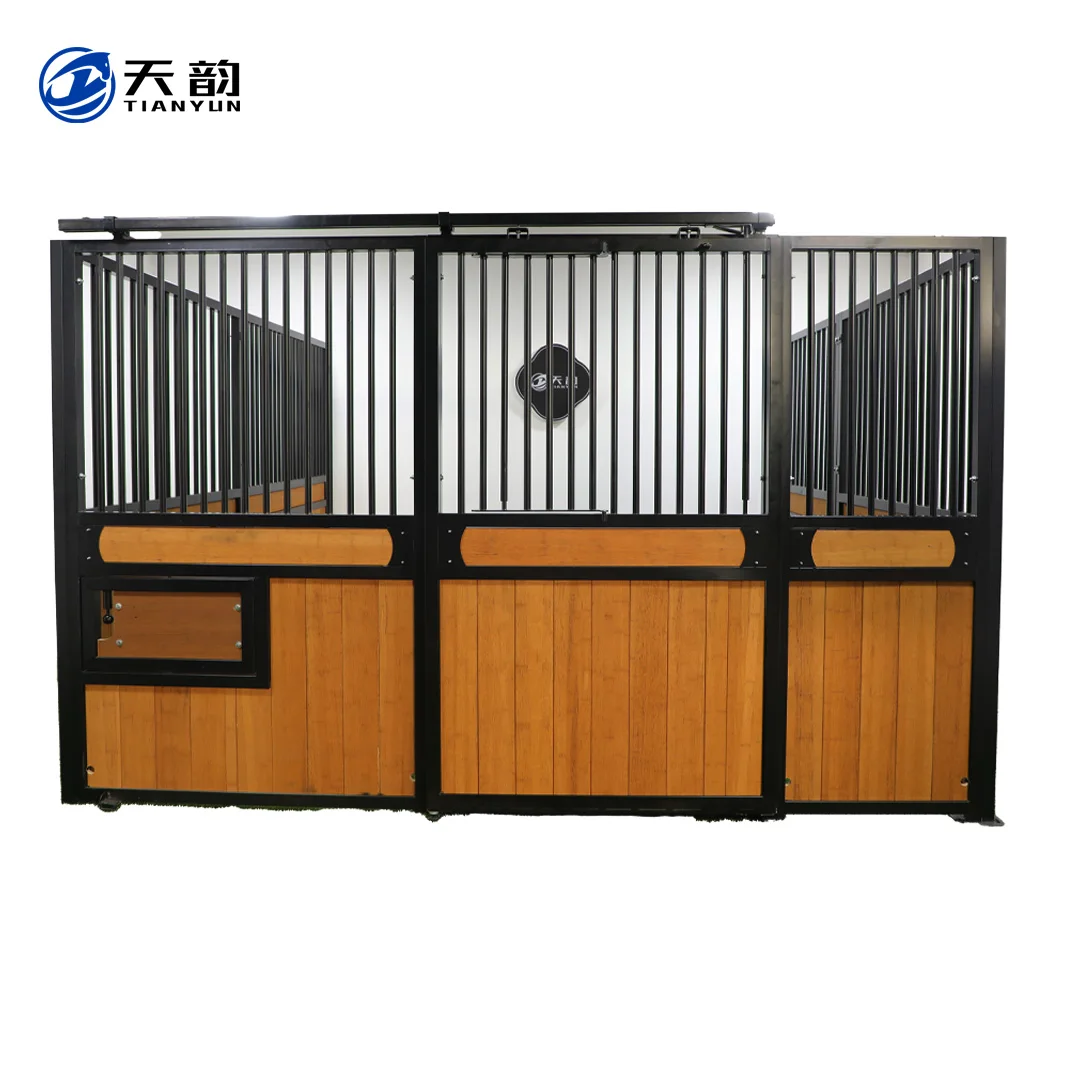 China equestrian horse stable building steel bamboo 3m 3.6m 4.2m horse stable horse stalls stable accessories