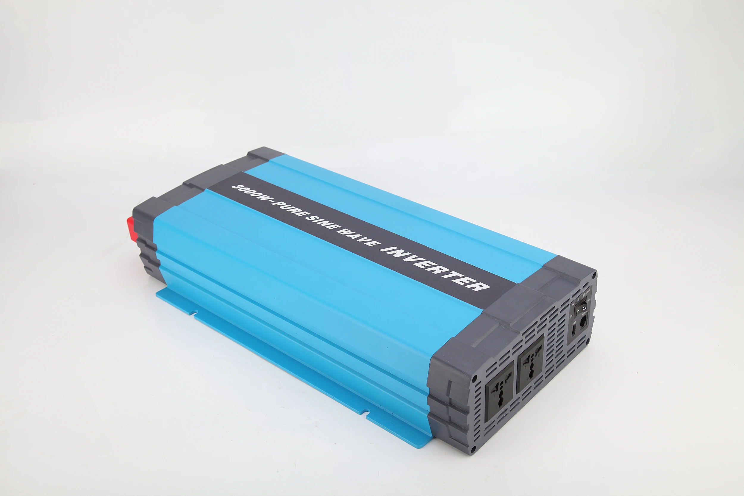 Solar Power Inverter 6000w Peak 3000w Continuous 12v Dc To 110v/220v Ac Pure Sine Wave Inverter Converter For Home Camping
