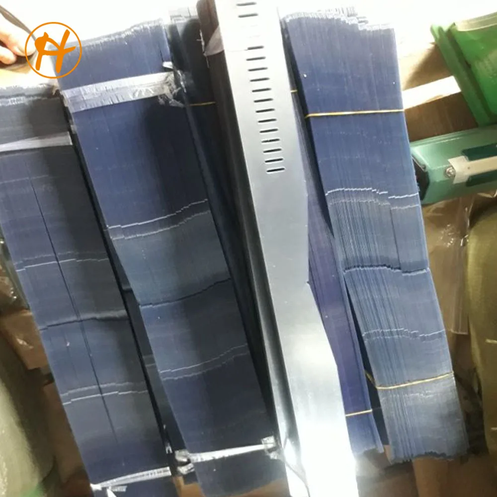 0.2mm clear blue PVC film 100% recycled film for thermoforming and Butterfly and Collar Support