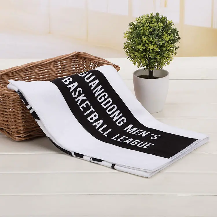 Customize Large Towel Camping Travel 80% Polyester 20% Polyamide Microfiber Outside Beach Towel