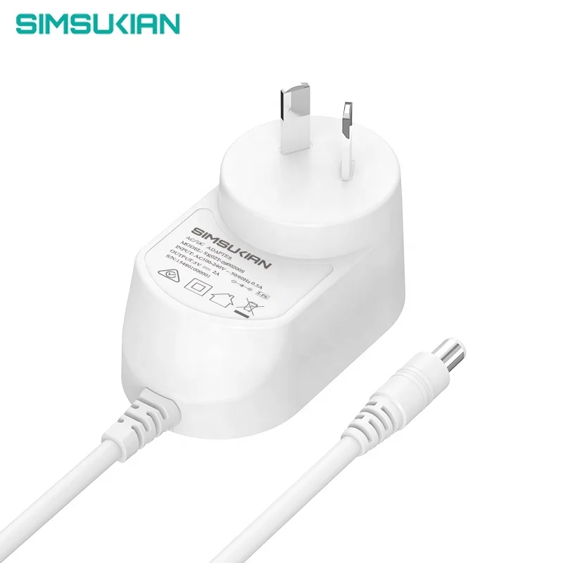 24 Volt Dc Supply Saa Rcm Switch 24v Switching 12 15v 1.6a 10v Charger 12.6v 0.15a 0.1a 12v 1a Power Adapter Aus