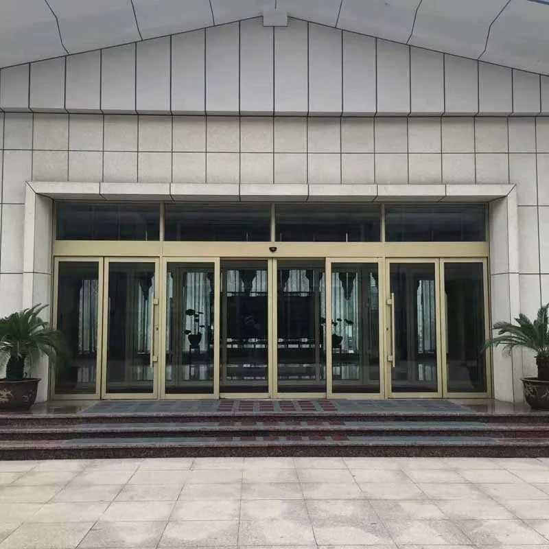 Automatic Sliding Door System with Sensor for Glass door