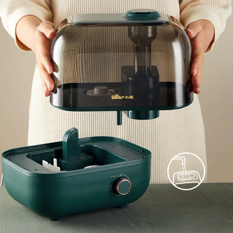 5L Humidifier Ultrasonic Aromatherapy Air Diffuser Home Nano Atomizing Sprayer Essential Oil Diffuser for Bedroom