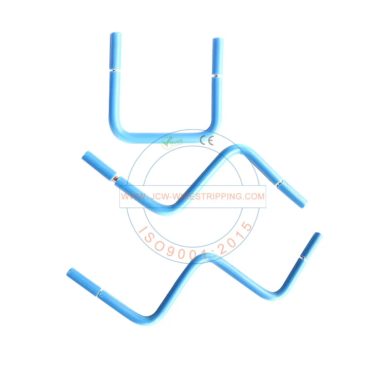 JCW-CS10A 6mm2 Automatic Bv Copper Wire Cut Strip Bending Machine CNC