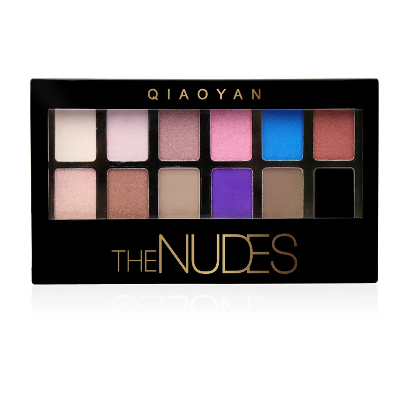 Hot Sale Products Makeup Tray Nude Eyeshadow Palette High Pigment Eyeshadow Pencil Waterproof Long Lasting Eye Eyeshadow