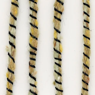 Beautiful color of 3 threads thread silk fabric 100% pure for knitting