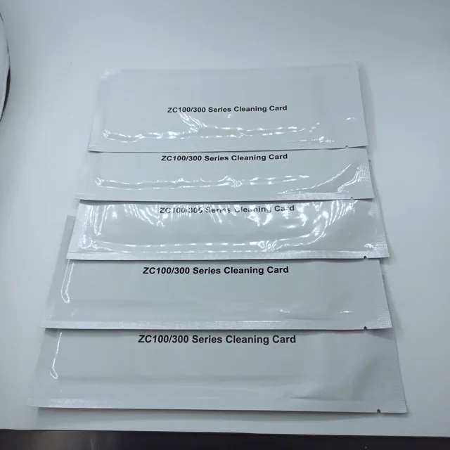 Printhead Cleaning Card 105999-311 For Zebra ZC100 ZC300 Pvc Card Printer