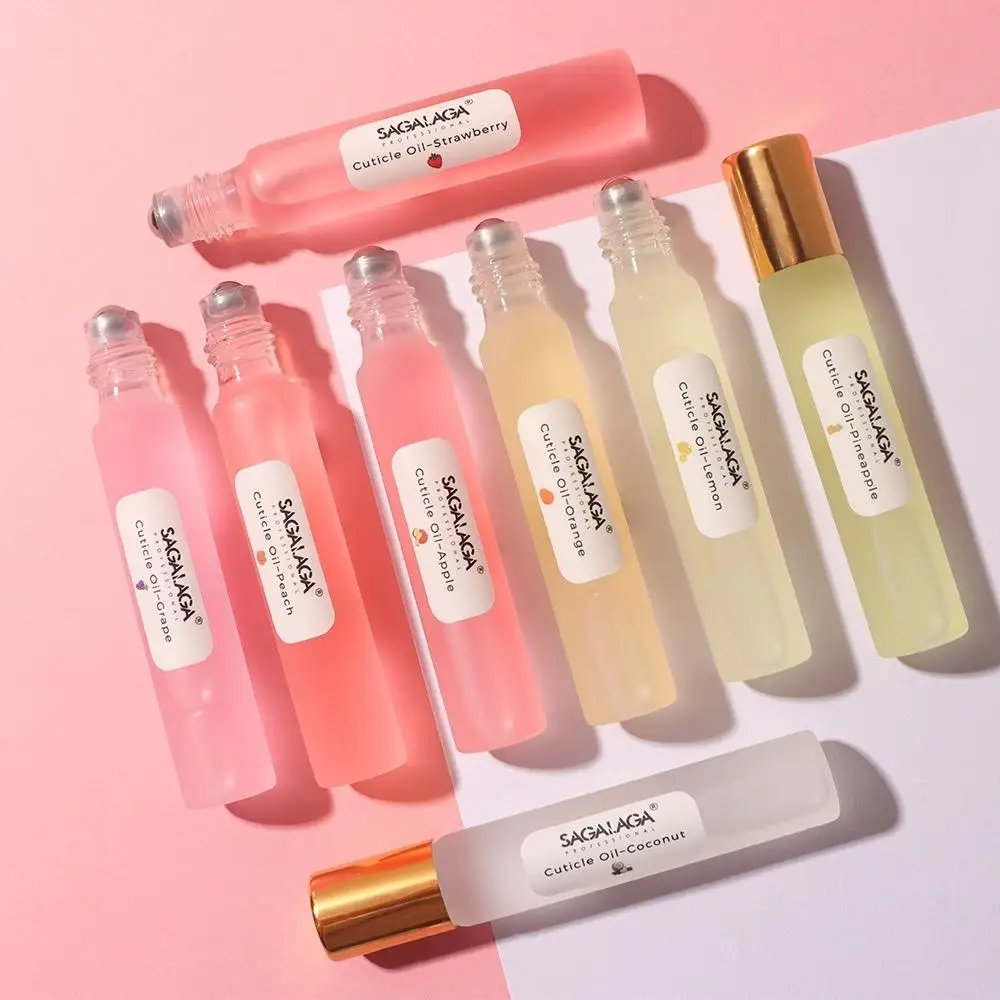 13 Scents Jojoba Oil Nail Cuticle Oil Treatment Pen Vegan Cuticle Oil Care Pens Custom Logo